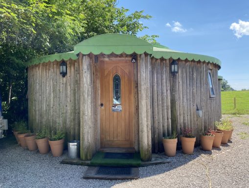 luxury yurt, quirky accommodation, B&B Lake District