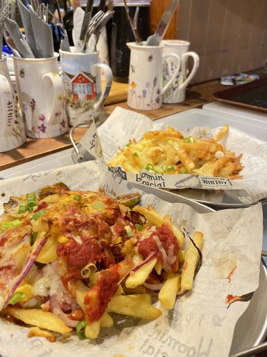 chicken, chips, light meals, starters