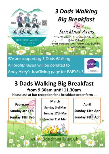3 Dads Walking